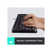 Клавиатура Logitech MK120, EN/RU, Black