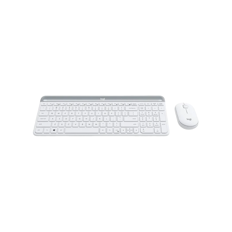 Logitech MK470, White