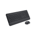 Клавиатура Logitech MK650, EN/RU, Graphite