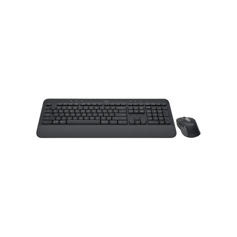 Клавиатура Logitech MK650, черная