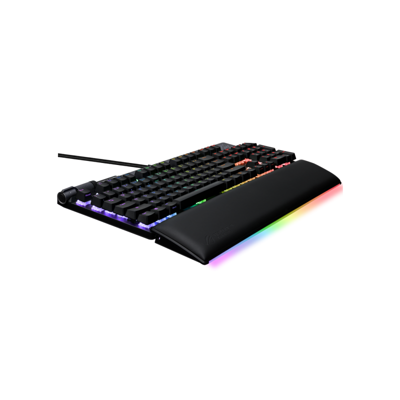 Gaming Keyboard Asus ROG Strix Flare II Animate, Mechanical, NX Red SW, PBT, US Layout, LED display