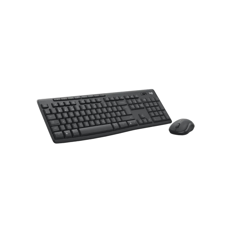 Клавиатура Logitech MK370, EN/RU, Black