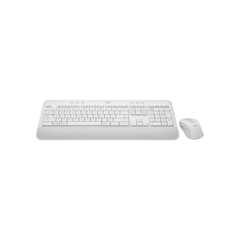 Клавиатура Logitech MK650, EN/RU, White