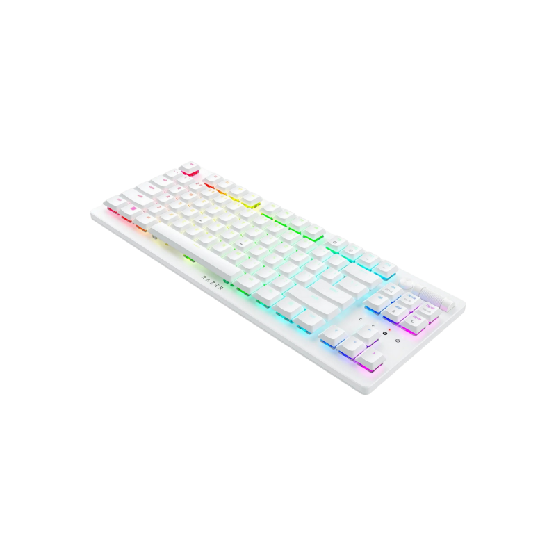 Клавиатура Razer DeathStalker V2 Pro, Белый