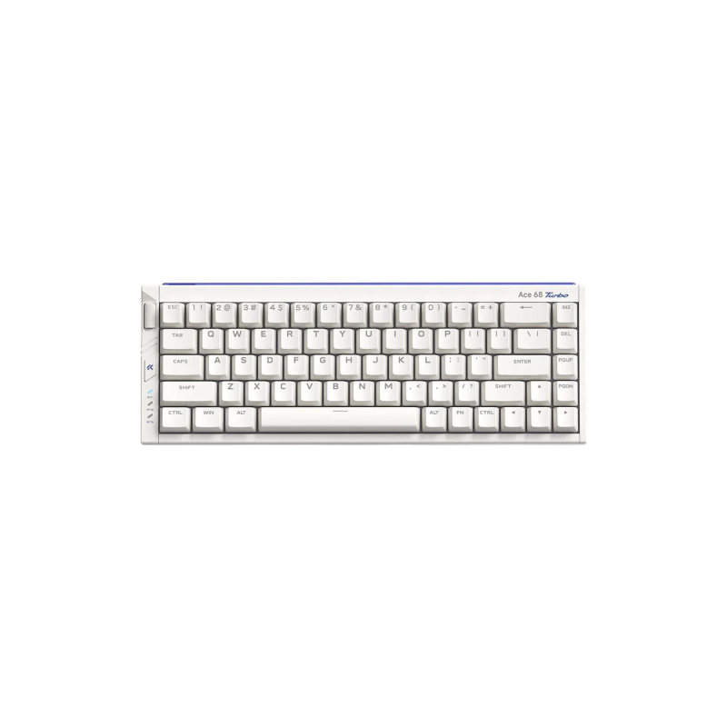 Gaming Keyboard MCHOSE Ace 68, Hall Effect Mechanical, 65% Layout, Gateron Magnetic Jade SW, PBT, Aluminum, Macro, 