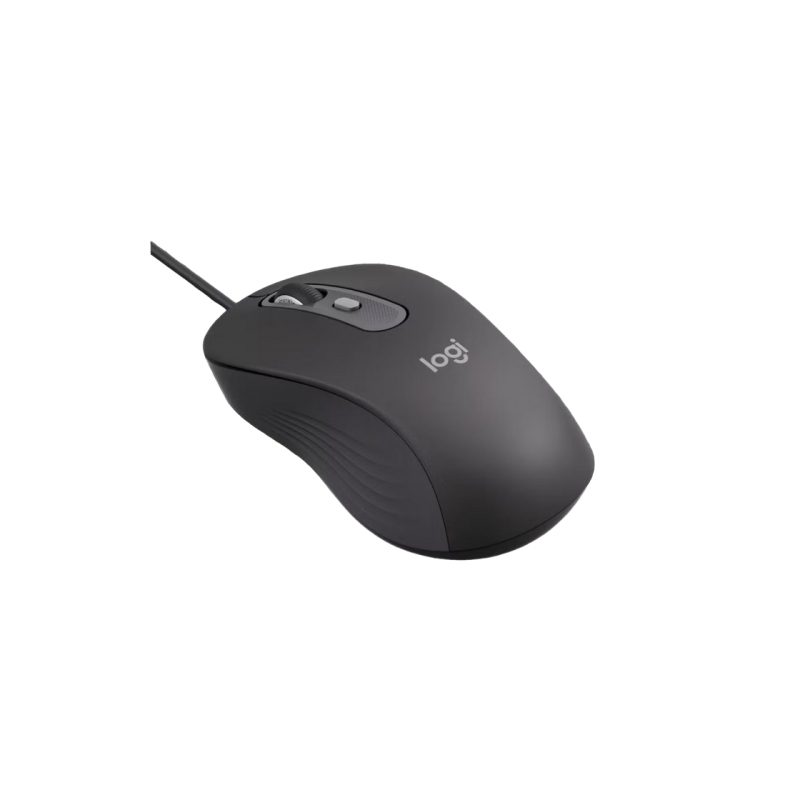 Клавиатура и мышь Logitech Signature Slim MK620, USB-C, бесшумная печать, 4000 точек на дюйм, 4 кнопки, 1,8/1,8 м, EN, черная