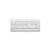 Клавиатура Logitech K650, EN/RU, White