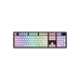 Keyboard HATOR Skyfall 100 HTK3100, Black-White