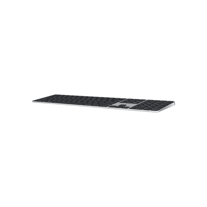 Keyboard Apple Magic Keyboard with Touch ID and Numeric Keypad, A3119, Black