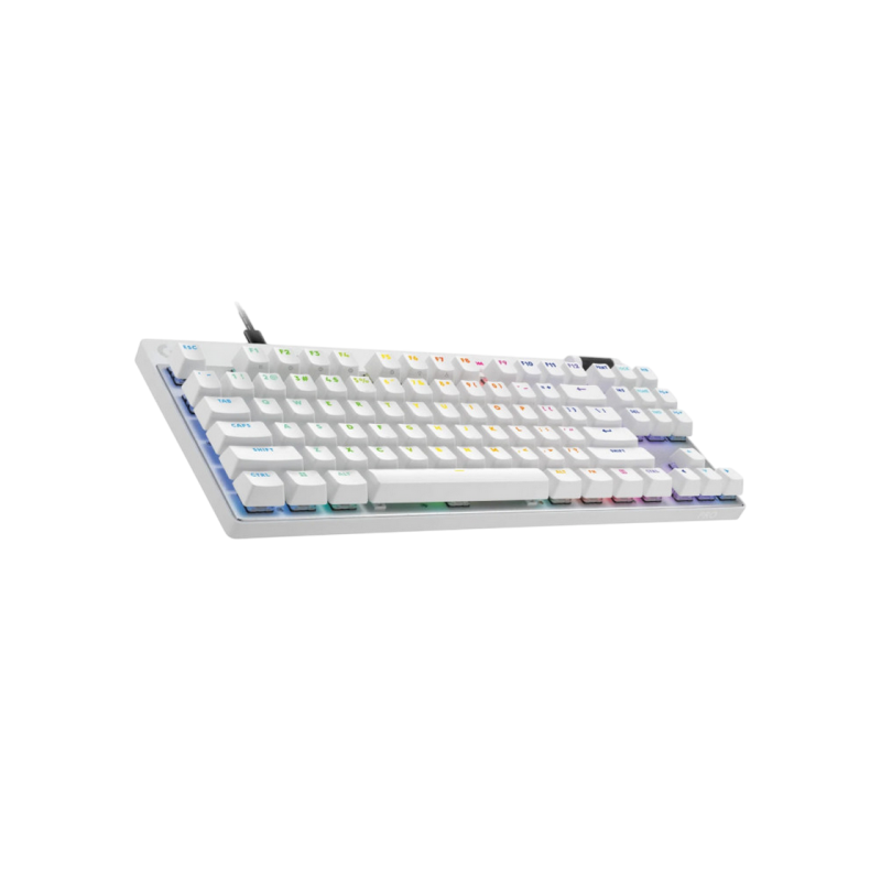 Клавиатура Logitech G PRO X TKL Rapid, White