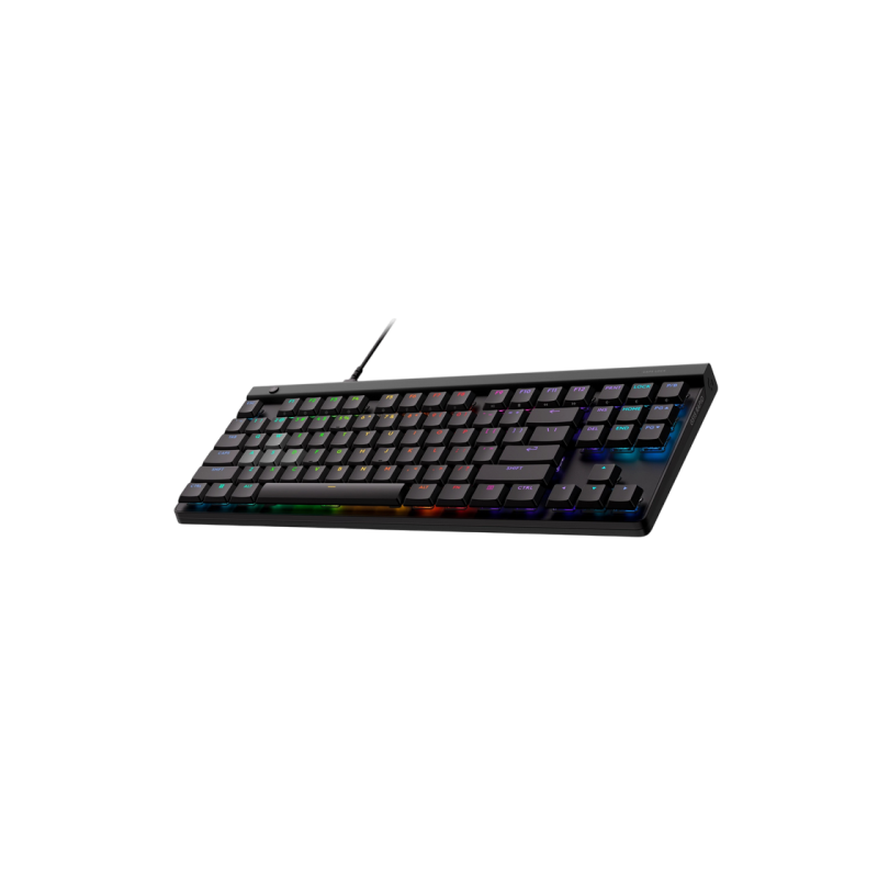 Gaming Keyboard Logitech G515 Rapid TKL, Mechanical, Thin, Low-profile, GL Tactile SW, Double-shot PBT, Macro, RGB