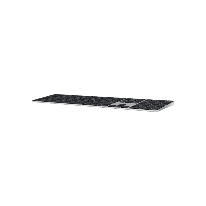 Клавиатура Apple Magic Keyboard with Touch ID and Numeric Keypad, Black Keys, 142857