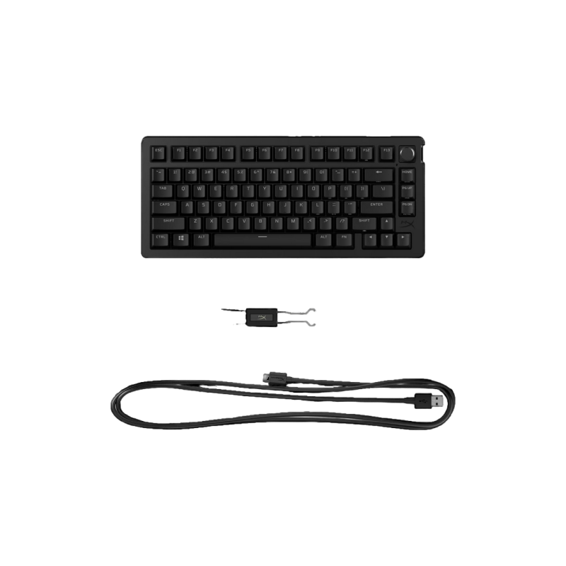Клавиатура HyperX Alloy Rise 75, Black