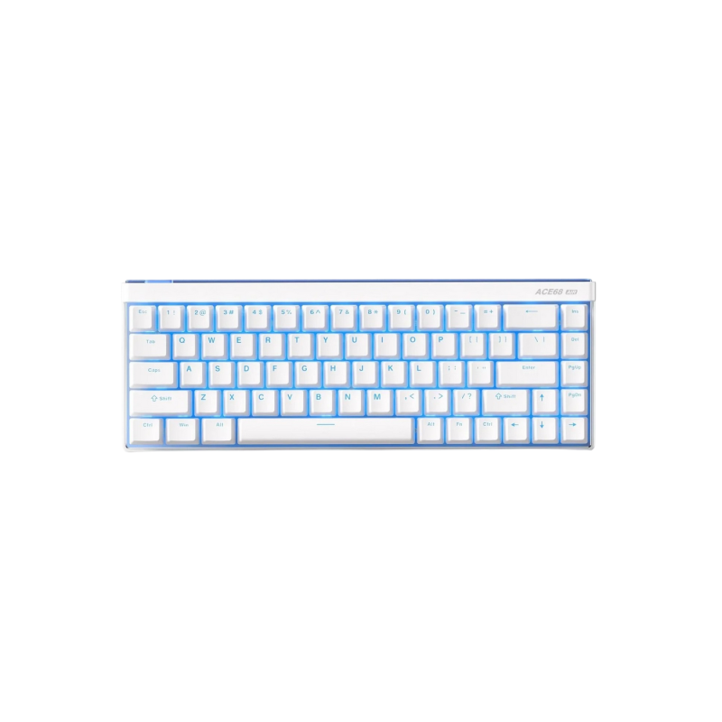 Gaming Keyboard MCHOSE Ace 68 Air E-Sport Hall Effect Magnetic SW, Mechanical, 65% Layout, Mount Tai Magnetic SW, 