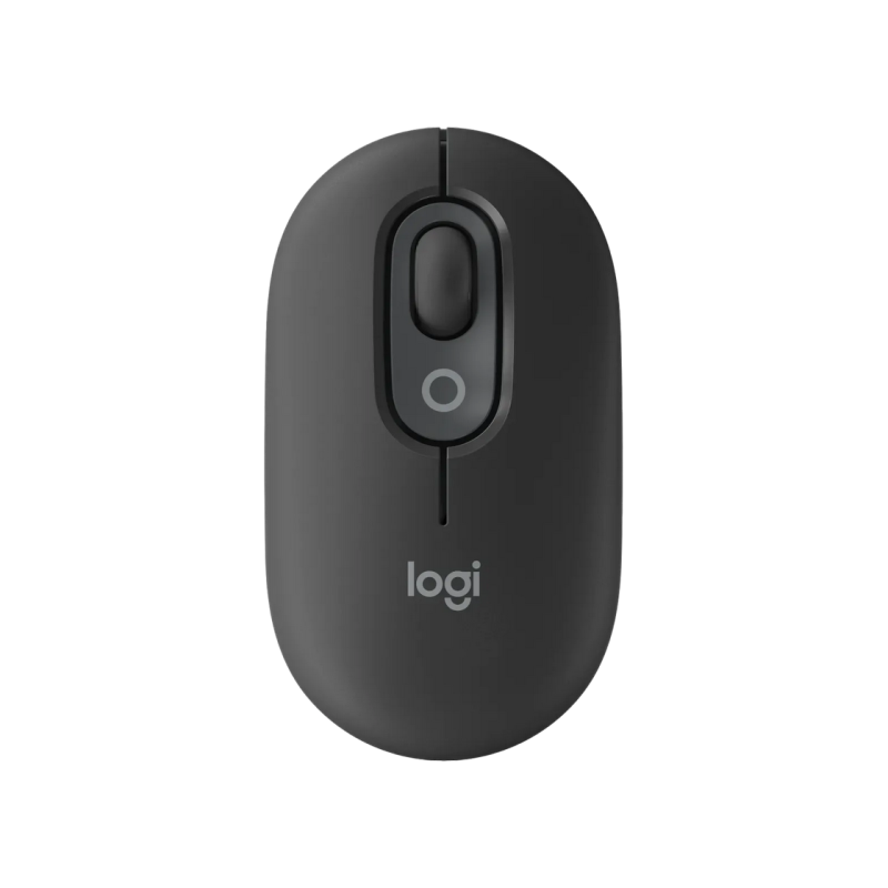 Клавиатура Logitech POP ICON, Graphite/Green