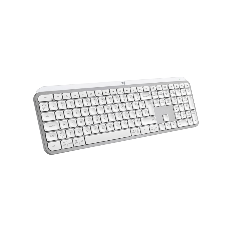 Клавиатура Logitech MX Keys S, Pale Gray