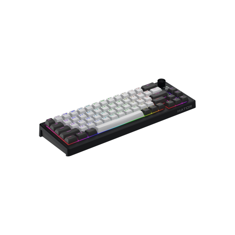 Keyboard HATOR Skyfall 65 PRO HTK4160, Grey-Black