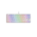 Игровая клавиатура HATOR Rockfall 2 Mecha TKL, RGB, 1,8 м, USB, EN/UA, белая