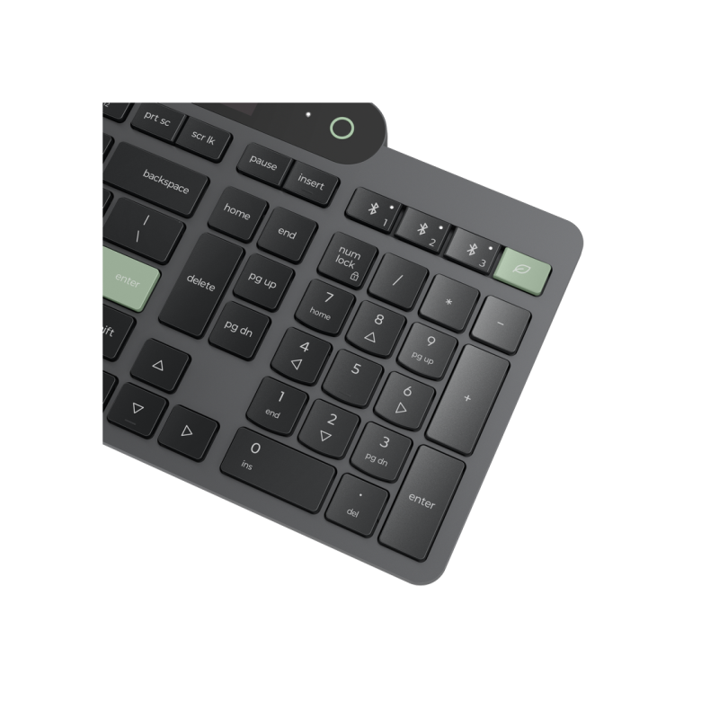 Keyboard Lenovo Self-Charging, Black, EN/RU
