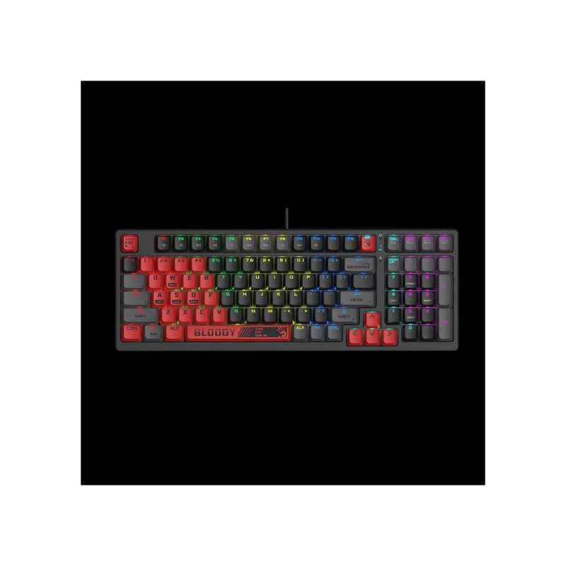 Клавиатура Bloody S98 Sports, Red