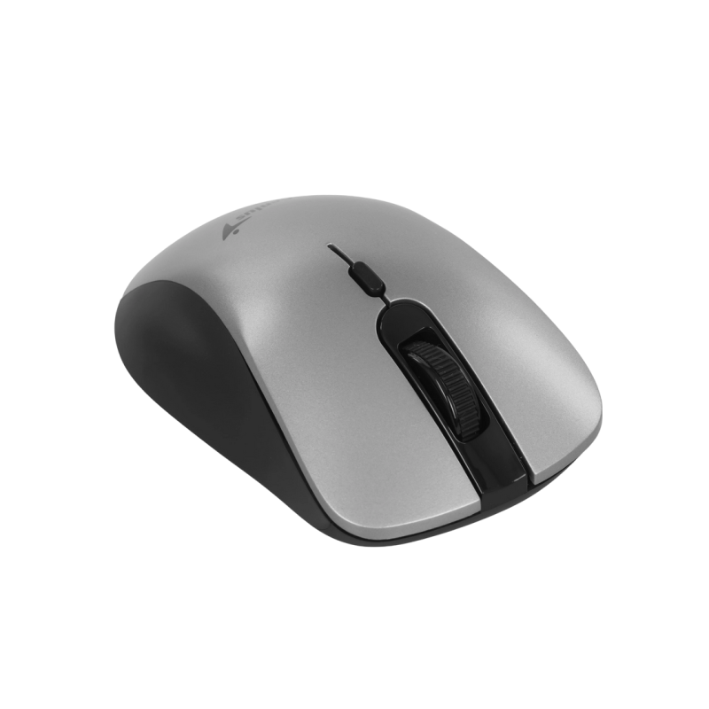 Wireless Keyboard & Mouse Genius KM-8216S, 12 Fn keys, Chocolate keycap, Silent, 1200dpi, 3 buttons, 2xAAA/1xAA