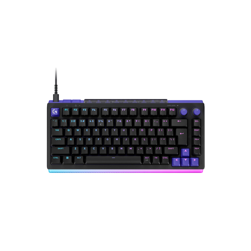 Клавиатура Logitech G512 X 75 Wired, Linear, Black
