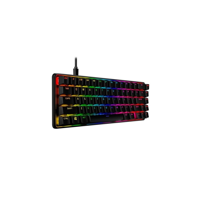 Клавиатура HyperX Alloy Origins 65, EN/RU, Black, 4P5D6AX#ACB