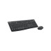 Клавиатура Logitech MK295 Silent, EN/RU, Graphite