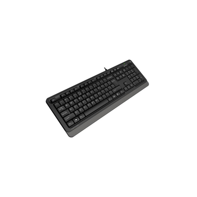 Клавиатура A4Tech FK10, Black/Grey