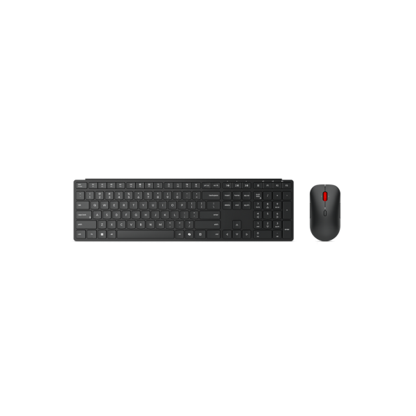 Wireless Keyboard & Mouse Lenovo Pro 6000, 3-zone, Multi-device, Silent, Low-profile, 8-button mouse, up to 