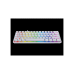 Gaming Keyboard Razer Huntsman Mini, Optical Clicky SW, Doubleshot PBT Keycaps,US Layout,USB, White