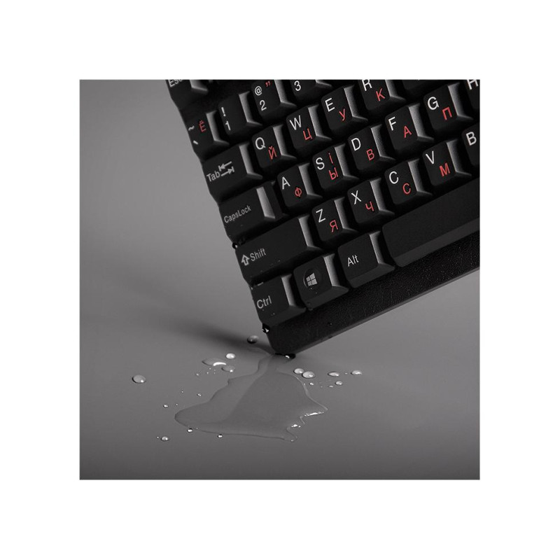 Клавиатура Sven Standard 301, EN/RU, Black