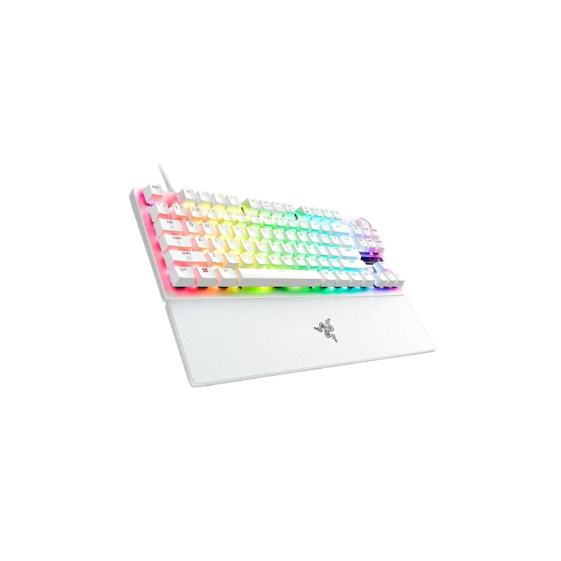Gaming Keyboard Razer Huntsman V3 Pro TKL 8KHz, White
