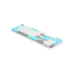 Клавиатура Bloody S510R, Icy White