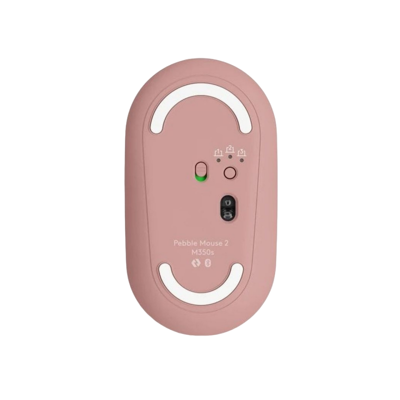 Клавиатура Logitech Pebble 2 Combo, розовая