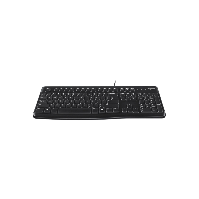 Клавиатура Logitech K120 for Business, EN/UA, Black