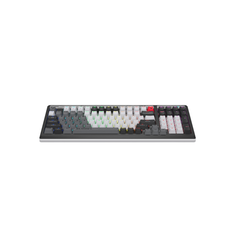 Клавиатура Bloody B950, Warrior Grey