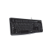 Клавиатура Logitech K120 for Business, EN/UA, Black