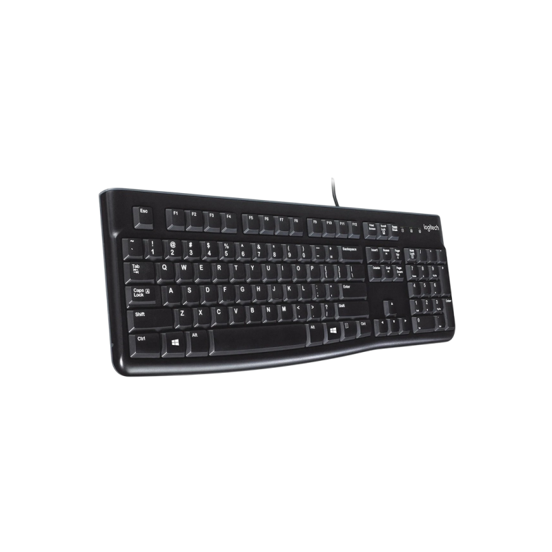Клавиатура Logitech K120 for Business, EN/UA, Black