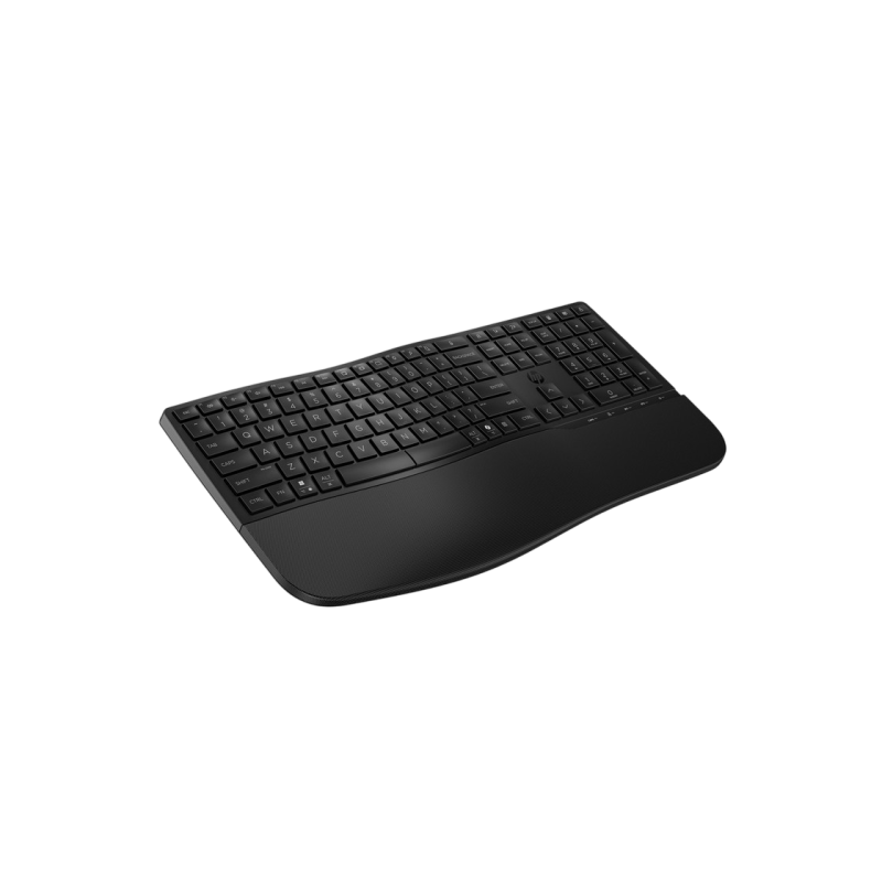 Wireless Keyboard & Mouse HP 680, Multi-device; Soft touch palm rest, Spill resistant, 4000dpi, 6 buttons, 2.