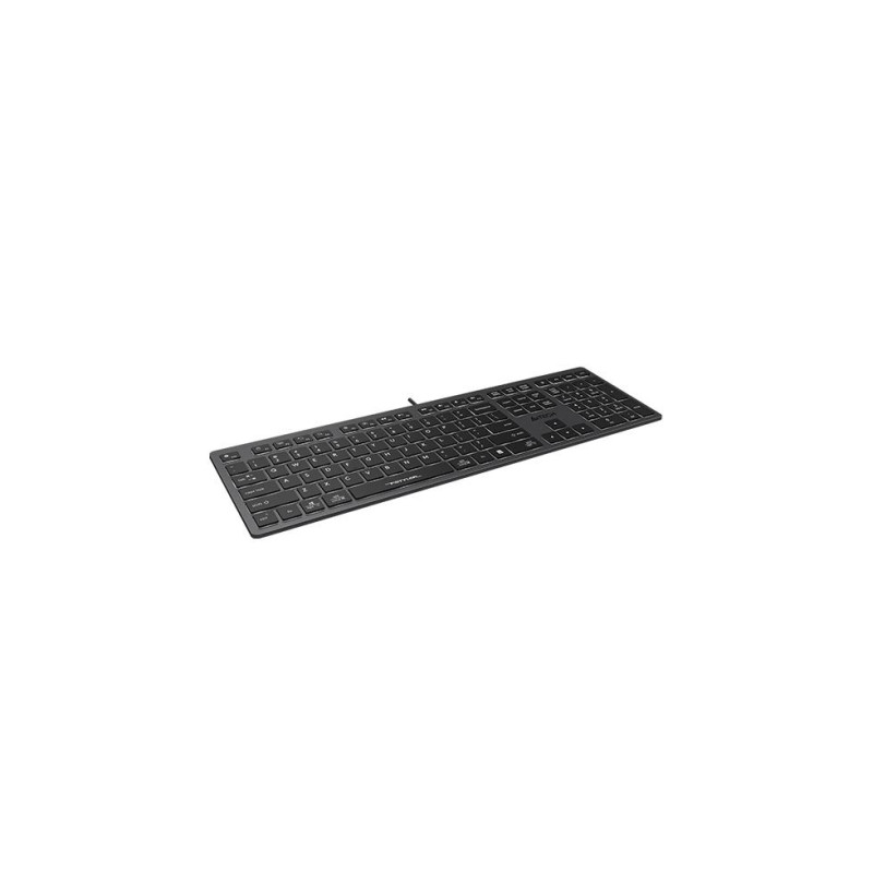 Keyboard A4Tech FX60, Grey