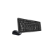 Клавиатура Genius KM-8200, EN/RU, Black/Grey