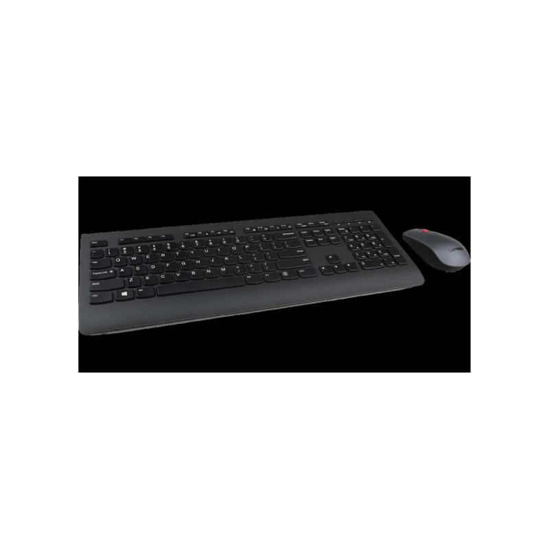 Профессиональный беспроводной комплект Lenovo, черный