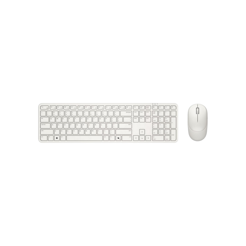 Wireless Keyboard & Mouse ell Pro 5 Keyboard and Mouse - KM526 - Russian (QWERTY) - Light Ash