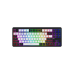 Wireless Gaming Keyboard HATOR Rockfall 3 Mecha TKL, RGB, 2.4GHz, BT5.3, USB/Type-C, EN/UA, 1.8m, 4000 мАh, Black
