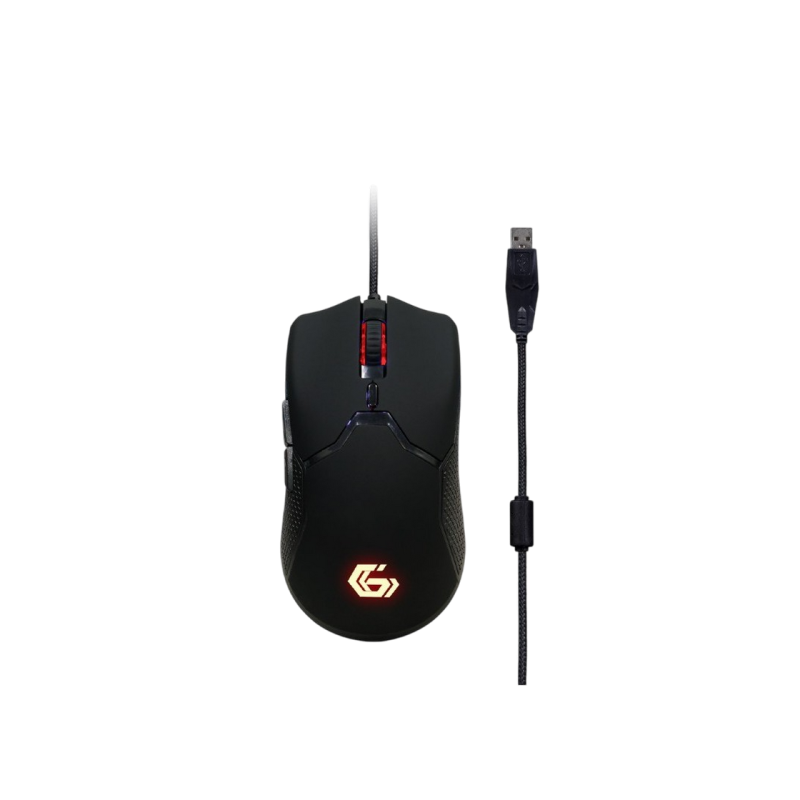 Gaming Keyboard & Mouse & Mouse Pad & Headset Gembird GGS-UMGL4-01, US Layout, USB/3.5mm /US layout