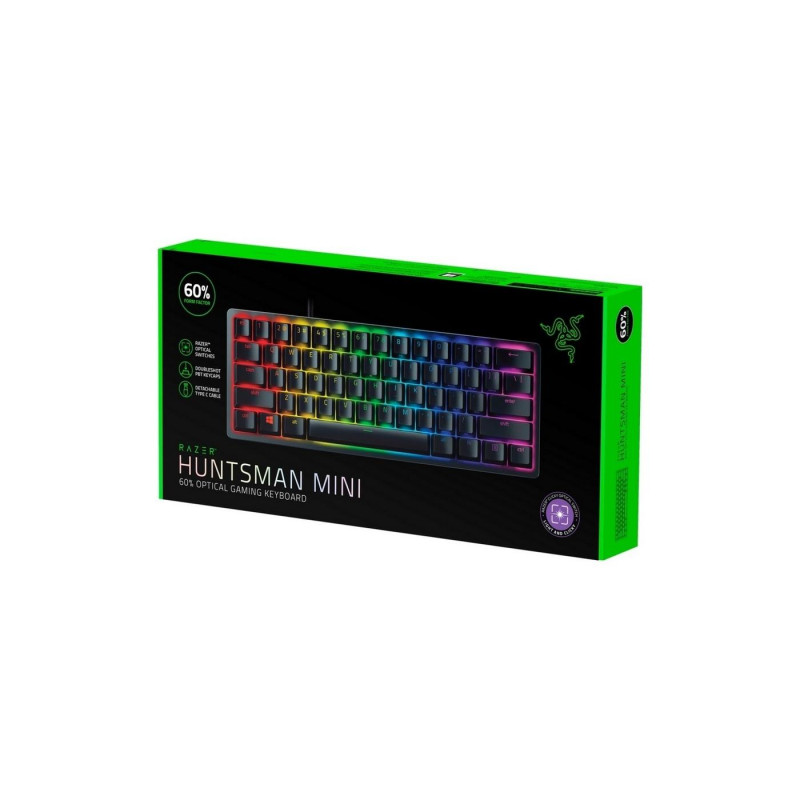 Razer Huntsman Mini, Black