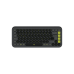 Клавиатура Logitech POP ICON, Graphite/Green