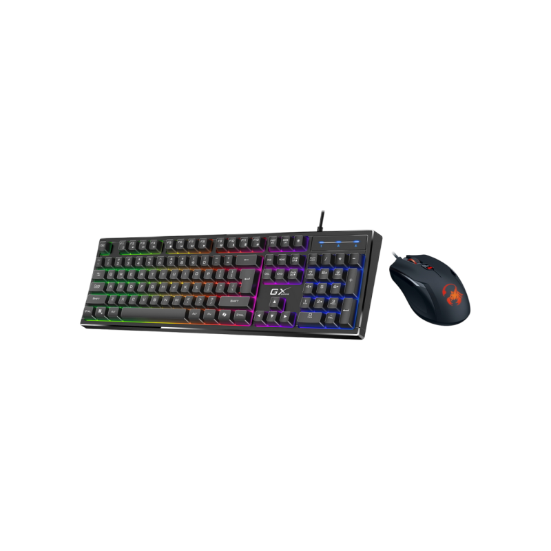 Keyboard Genius Scorpion KM-GX6, Black, EN/RU