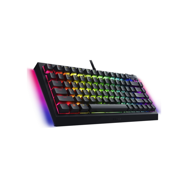 Gaming Keyboard Razer BlackWidow V4 75% Hot-Swappable US Layout Black